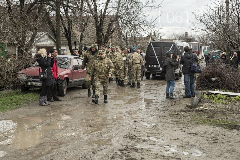 В Запорожье в последний путь проводили бойцов 37-го батальона