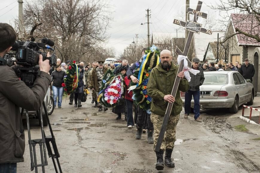 В Запорожье в последний путь проводили бойцов 37-го батальона