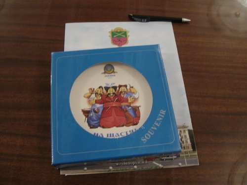 Запорожцев и магдебуржцев объединяют долги – шутка мэра (Ф..., фото-1 Запорожцев и магдебуржцев объединяют долги – шутка мэра (ФОТО), фото-1