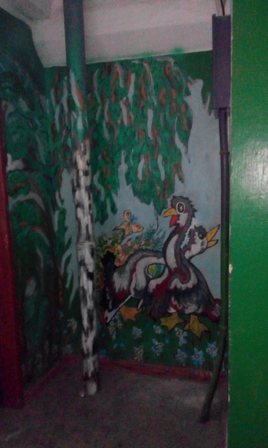 Запорожская пенсионерка превращает скучные гаражи в яркие полотна (ФОТО) (фото) - фото 7