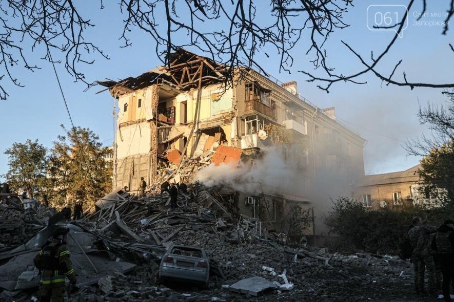 У Запоріжжі будинок, зруйнований КАБом, планують відбудувати за 117 мільйонів гривень