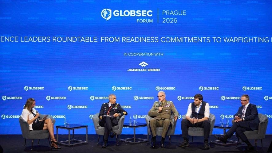 СЕО Метінвесту Юрій Риженков на GLOBSEC: швидкість адаптації стала головною зброєю промисловості
