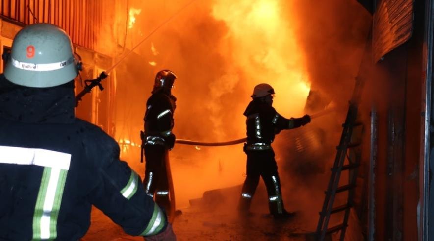 За добу на Запоріжжі загасили 6 пожеж після обстрілів та побутових подій