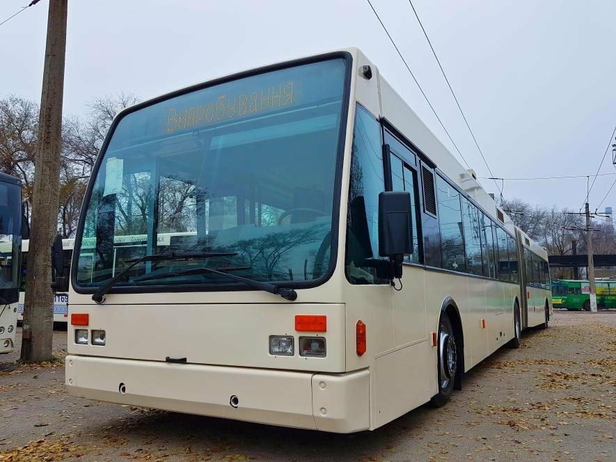У Запоріжжі на проспекті тимчасово обмежать рух тролейбусів