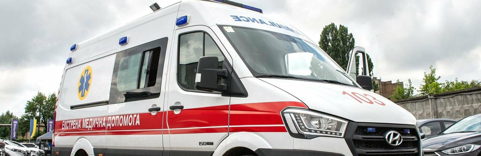 У Запоріжжі лікарі “швидкої” годину реанімували чоловіка з інфарктом