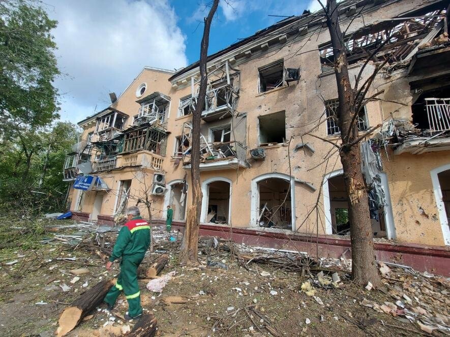 Нічна ракетна атака по Запоріжжю: пошкоджено 24 будинки 