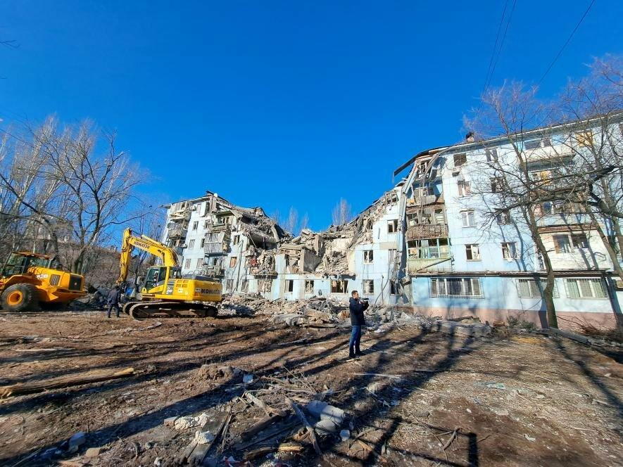 У Запоріжжі кількість загиблих внаслідок ракетного удару зросла до 3-х осіб 