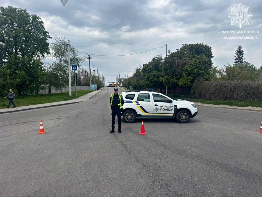 У Запоріжжі сталася ДТП на залізничному переїзді: є обмеження на рух транспорту