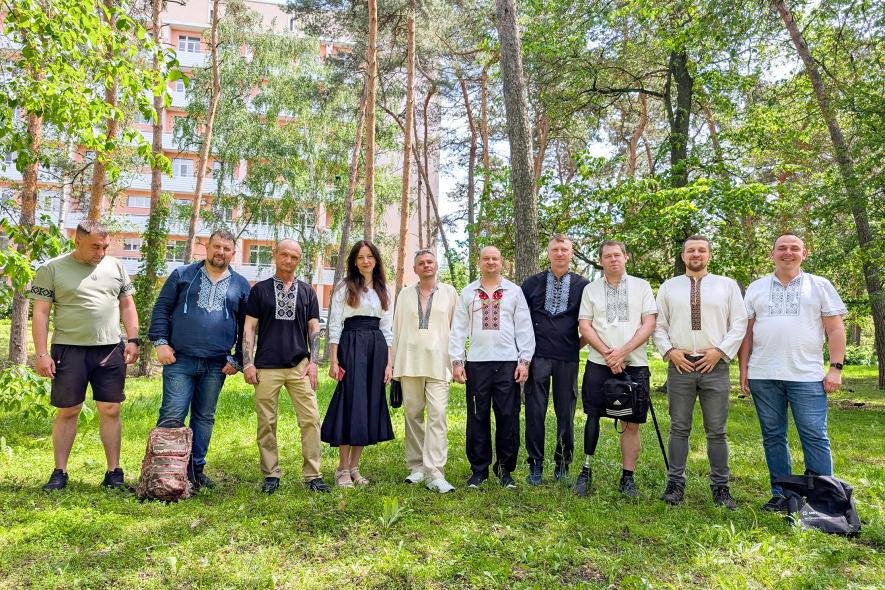 Шлях до відновлення: як Метінвест підтримує ветеранів після повернення з фронту