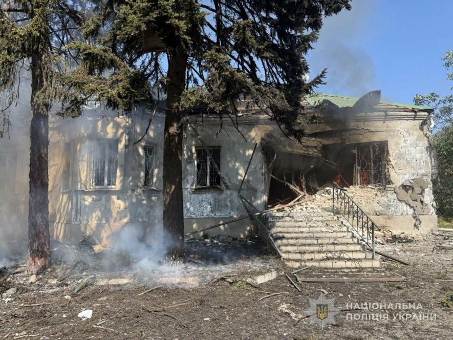 У Запорізькій області восьмеро людей поранені внаслідок атак ворога, – поліція