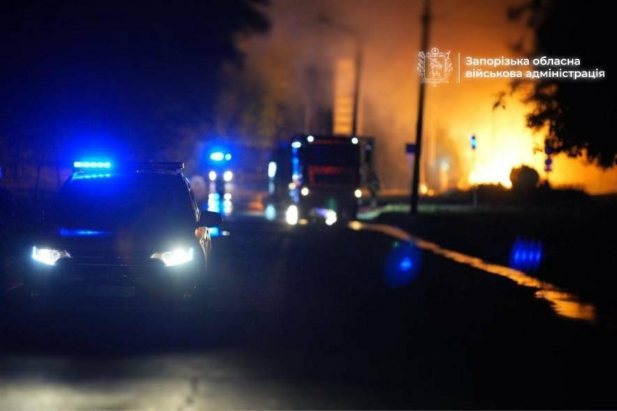 У Запоріжжі у результаті ворожої атаки поранено чоловіка