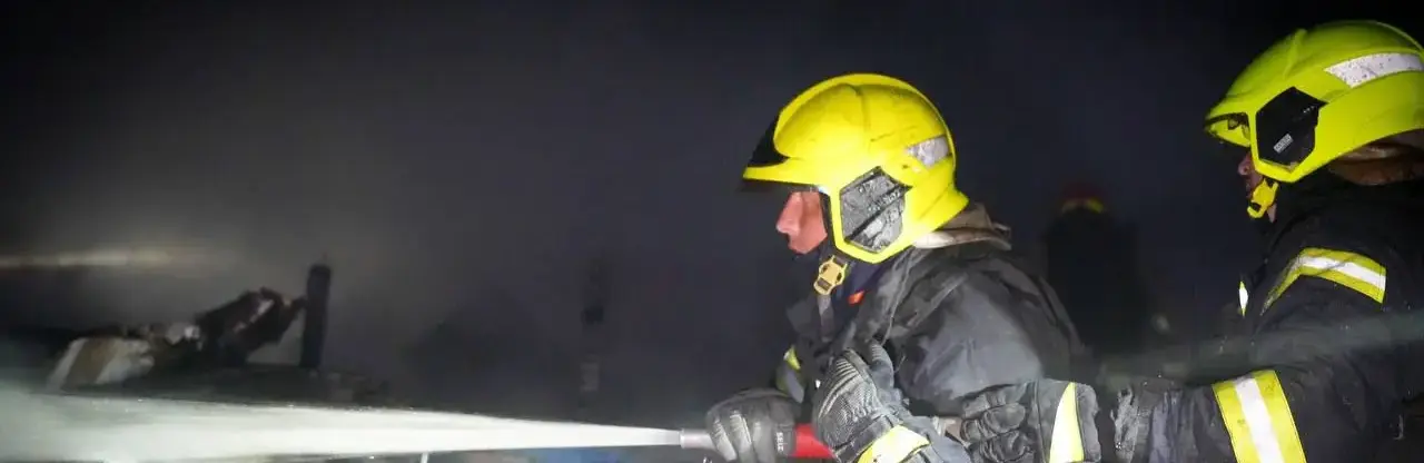 У Запорізькому районі внаслідок пожежі травмувався 65-річний чоловік