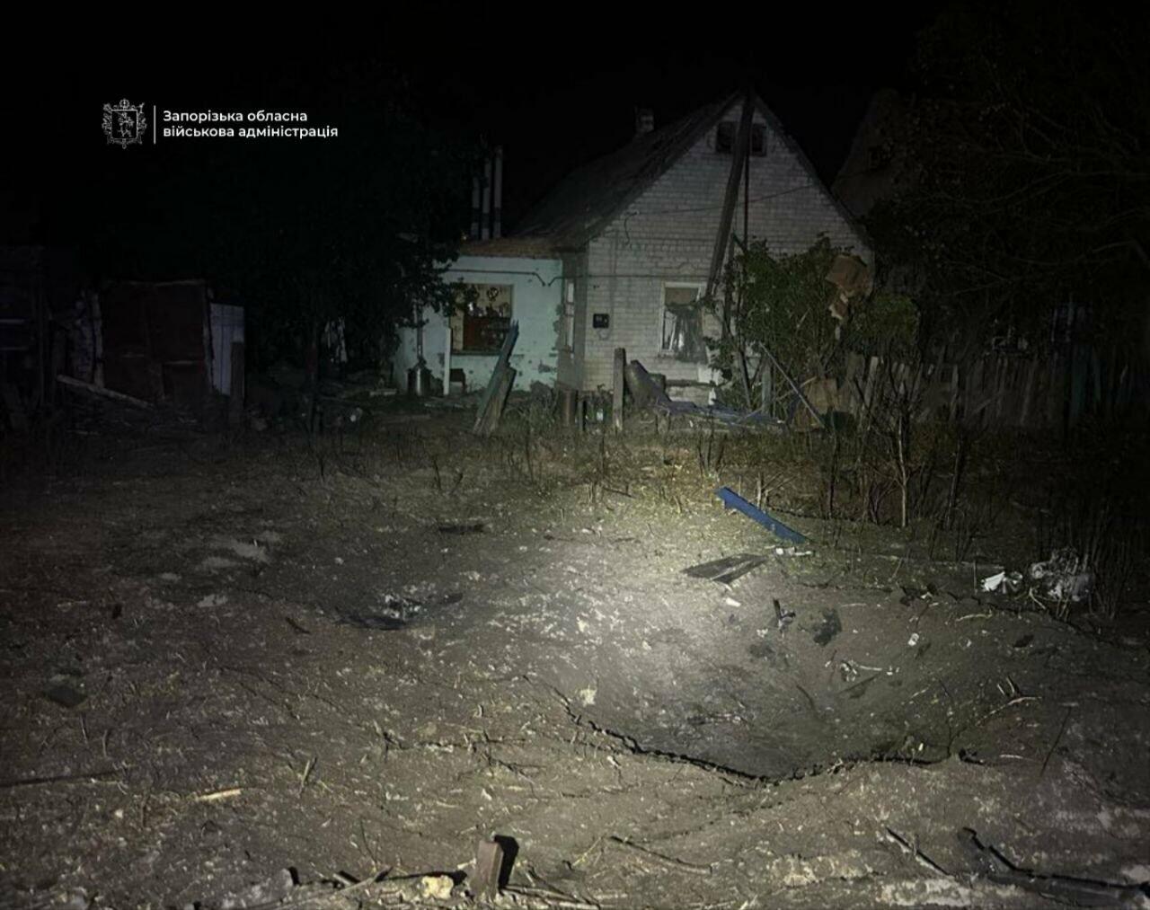 Атака БПЛА по Запоріжжю: поранено двоє жінок, – голова ЗОВА