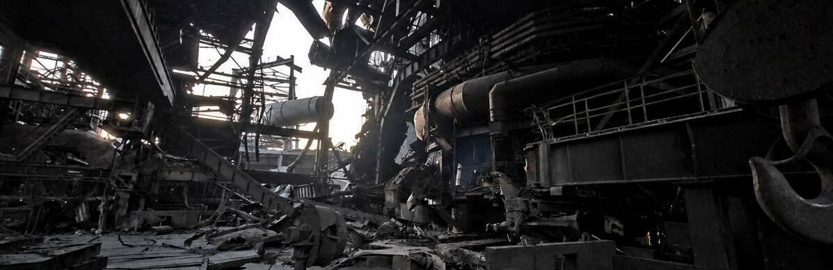 Росіяни втретє вдарили по металургійному комбінату “Запоріжсталь”
