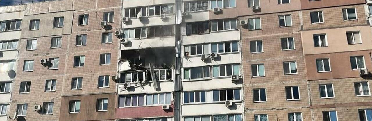 У Запоріжжі внаслідок атаки БПЛА по багатоповерхівці постраждала дитина