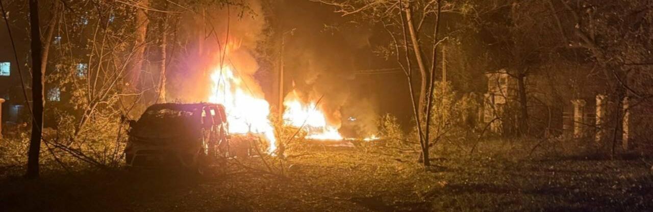 Запоріжжя зазнало ворожого удару: пошкоджено багатоповерхівку