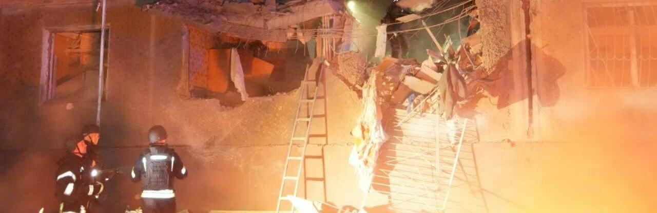 Внаслідок авіаудару по Запоріжжю загинули двоє людей