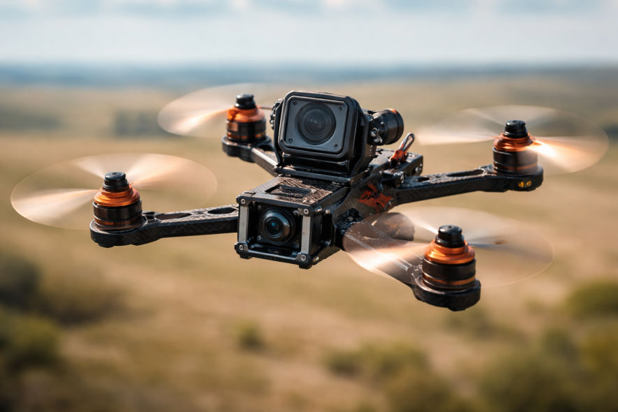 У Кушугумі російський FPV-дрон поранив літнього чоловіка