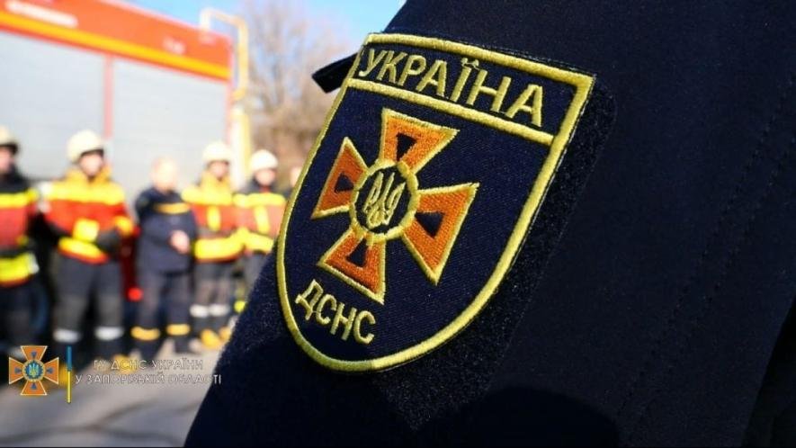 У Запорізькому районі рятувальники загасили займання житлового будинку