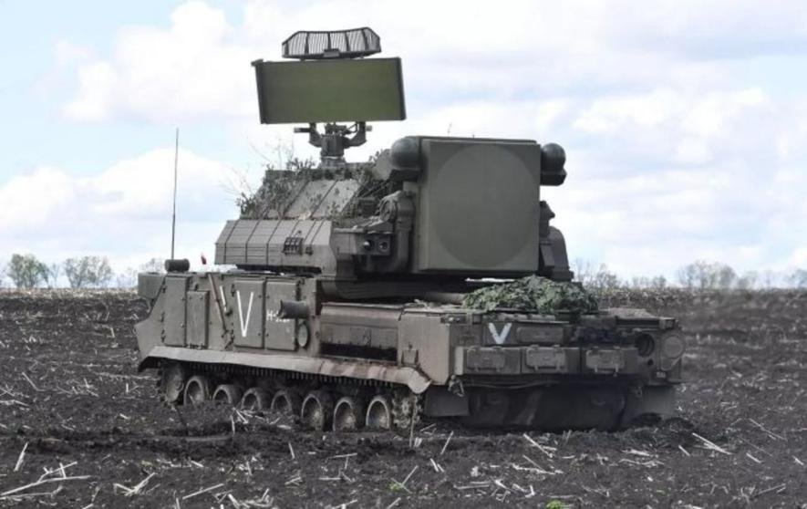 На ТОТ Запорізької області Сили оборони знищили два зенітно-ракетних комплекси і радіолокаційну станцію