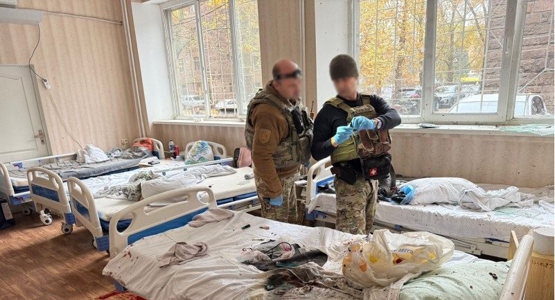У Запоріжжі вибухнув боєприпас у палаті лікарні: поранено чоловіка