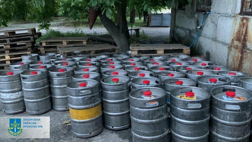 У Запоріжжі виробників фальсифікованого алкоголю оштрафували на 250 тис гривень