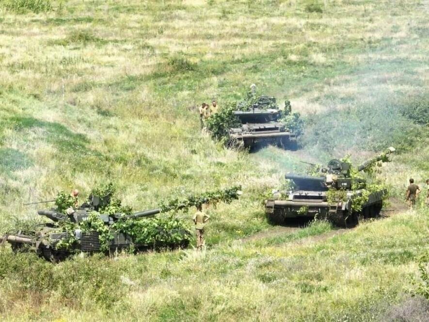 На Запорізькому напрямку ворог проводив безуспішні наступальні дії, - Генштаб