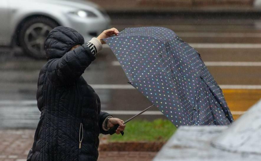 У Запоріжжі очікуються сильні пориви вітру