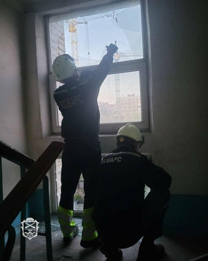 У Запоріжжі внаслідок ворожих ударів пошкоджено будівлі у трьох районах, – мерія
