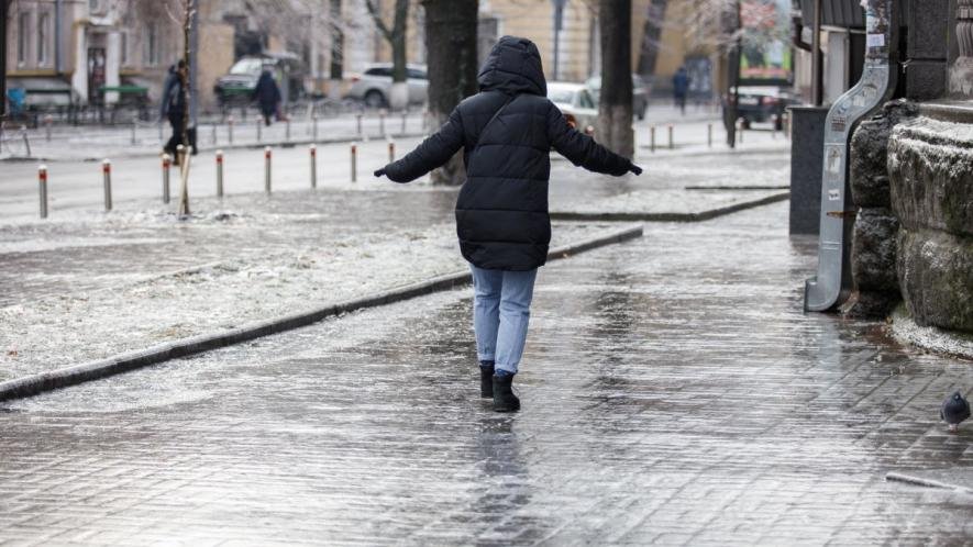У Запоріжжі прогнозують ожеледицю і туман