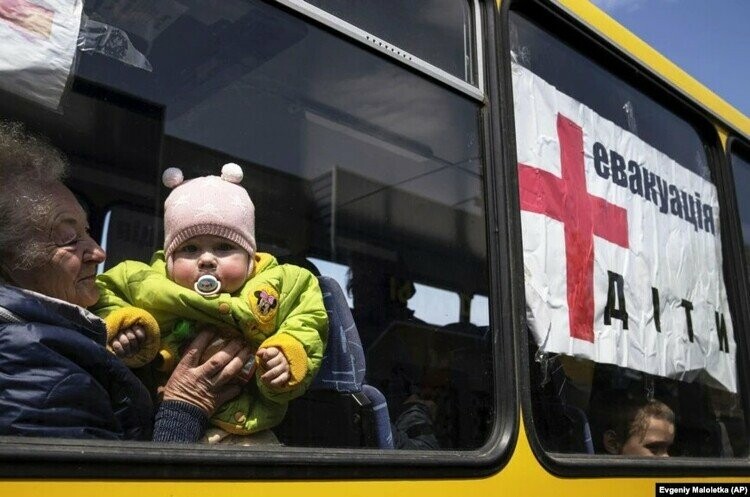 У Мінреінтеграції назвали населені пункти Запорізької області, з яких примусово евакуюють дітей