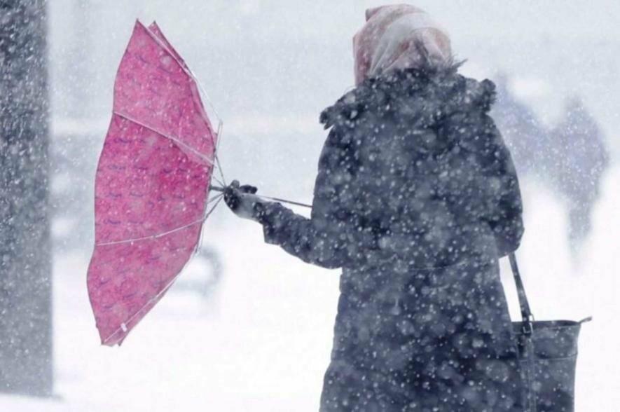 У Запорізькій області очікуються сильні пориви вітру