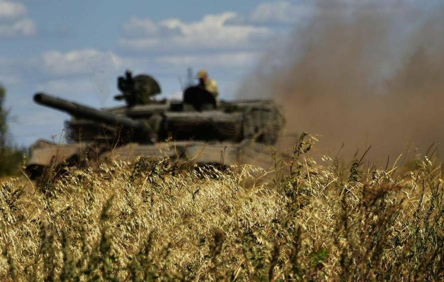 Ворог атакував на Гуляйпільщині і завдав авіаційних ударів, – Генштаб