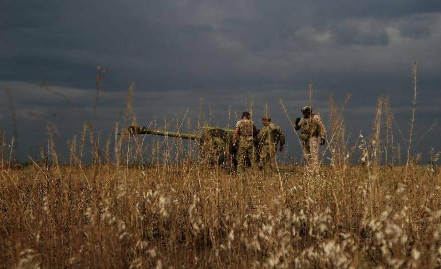 У Запорізькій області ворог атакував в районі Кам’янського і Ольгівського