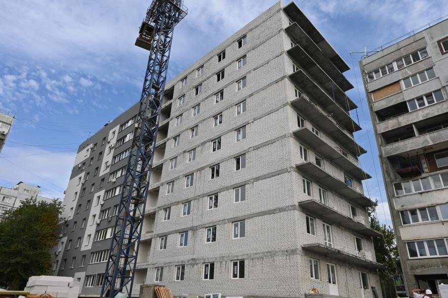 Багатоповерхівки на Запорізькій планують добудувати до кінця року після скандалу з підрядником