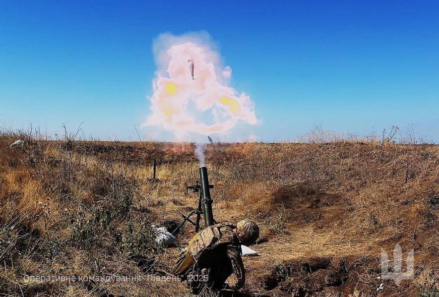 На Оріхівському і Гуляйпільському напрямку противник здійснив сім атак, – Генштаб ЗСУ