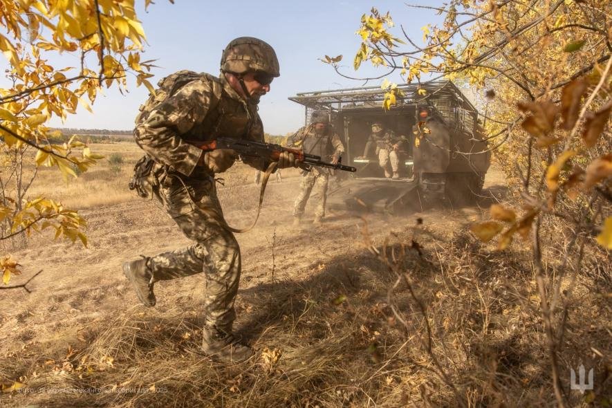 У Запорізькій області ворог наступав в районі п’яти сіл, – Генштаб ЗСУ