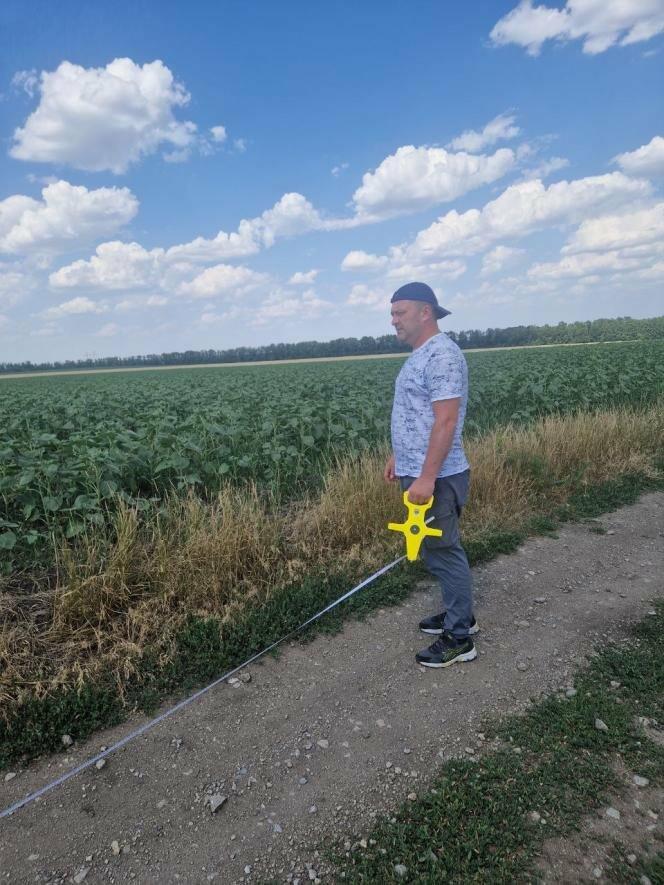 У Запорізькому районі незаконно засіяли землі ботанічного заказника