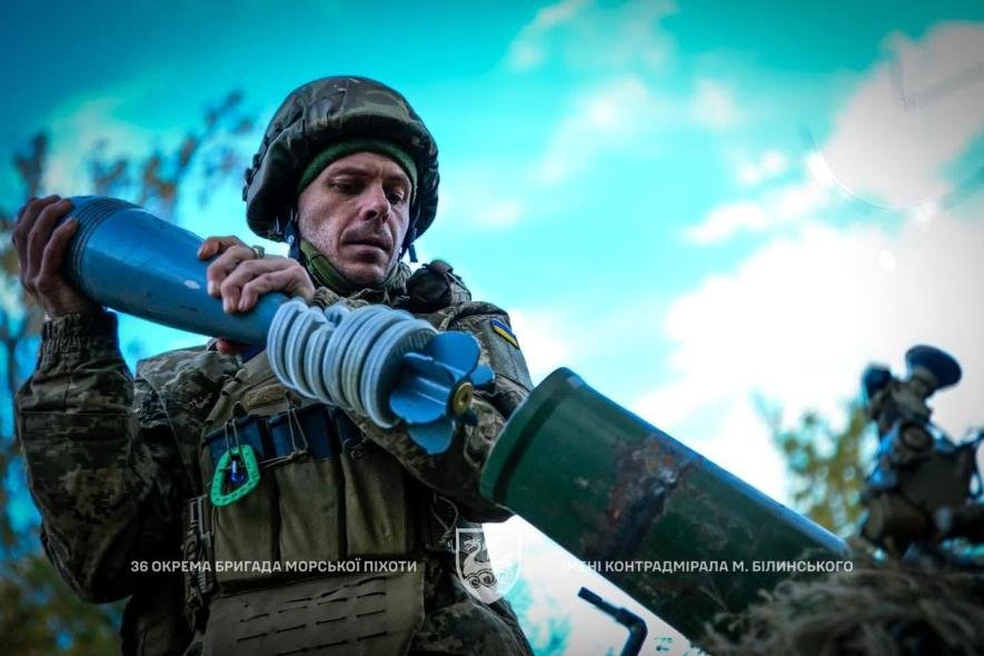 У Запорізькій області ворог намагається просунутися в районі п’яти населених пунктів, – Генштаб