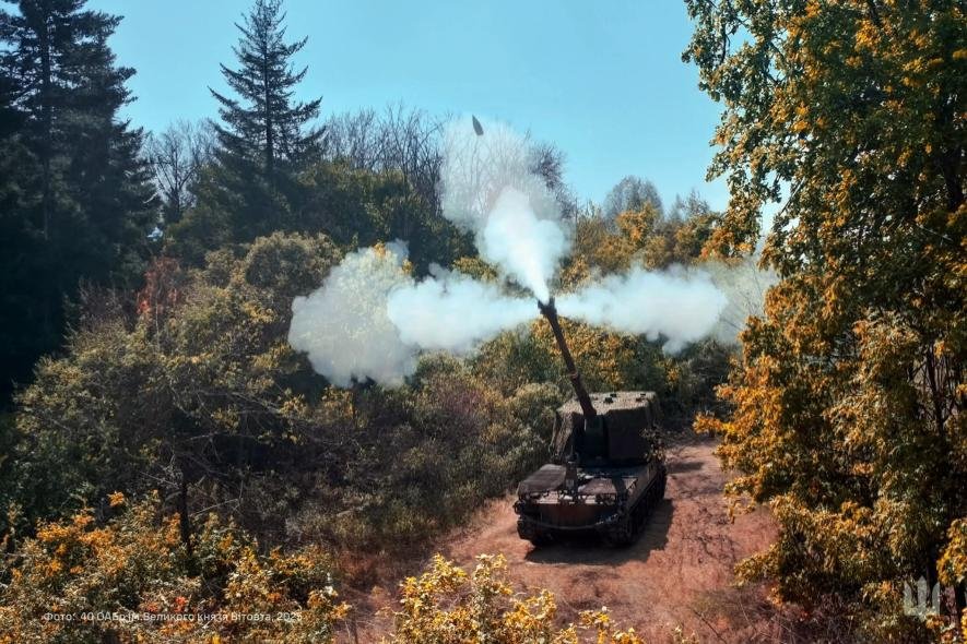 У Запорізькій області загарбники атакували на двох напрямках, – Генштаб ЗСУ
