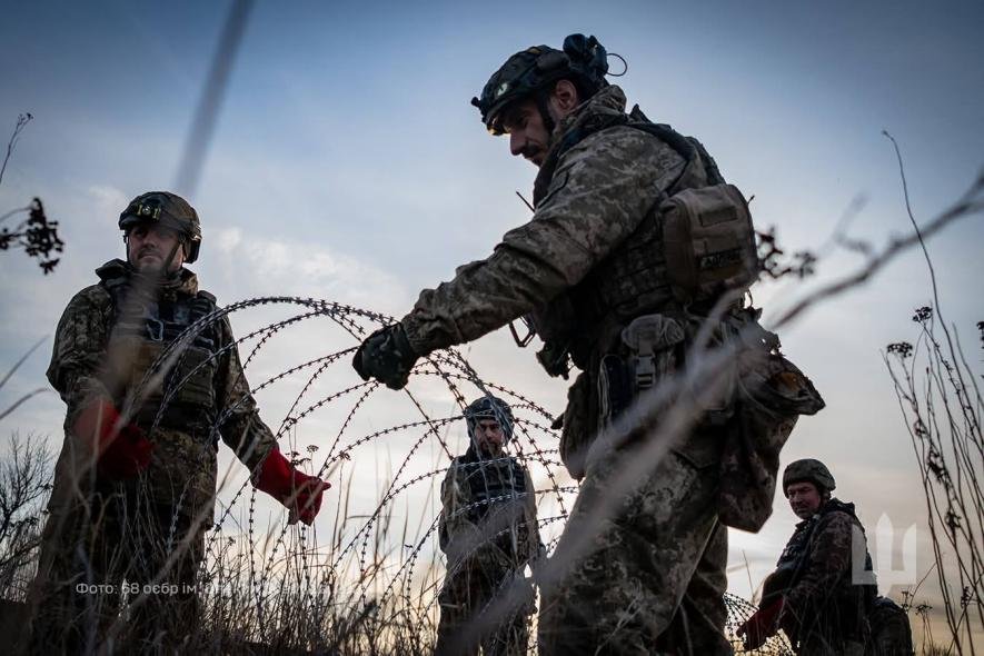 У Запорізькій області ворог намагається просунутися в районі сіл на Гуляйпільщині
