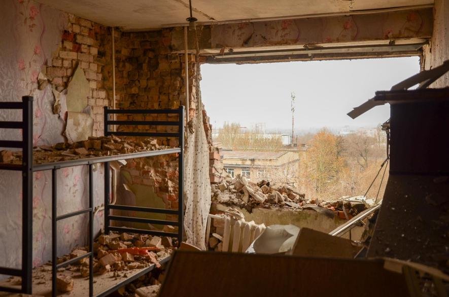 Внаслідок нічної дронової атаки значних пошкоджень зазнало студентське містечко ЗНУ