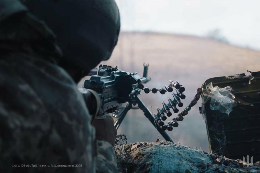 У Запорізькій області ворог здійснив 20 атак на Гуляйпільському і Оріхівському напрямках