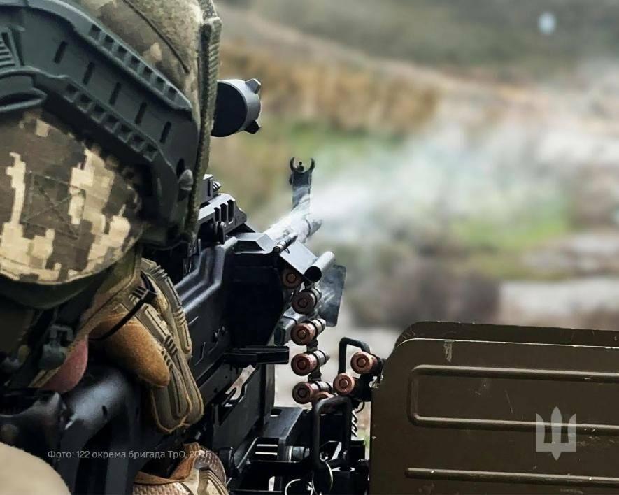 У Запорізькій області ворог здійснив чотири атаки, – Генштаб