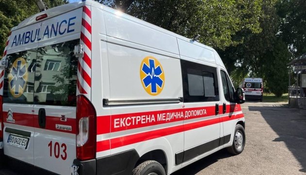 У Запоріжжі троє поранених через ранкову атаку та пожежу в багатоповерхівці