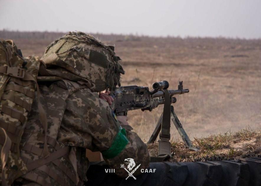 У Запорізькій області відбили шість ворожих атак, – Генштаб