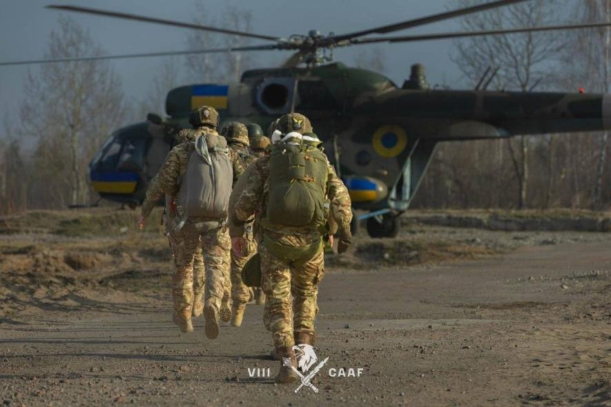 Сили оборони відбили чотири ворожі атаки у Запорізькій області, – Генштаб
