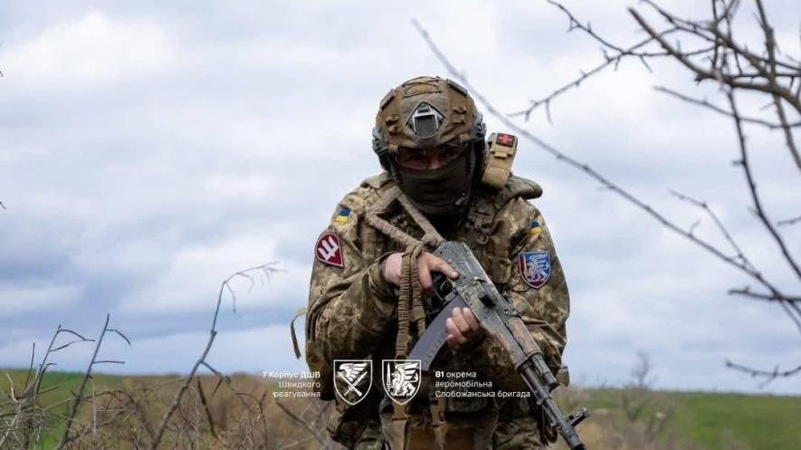 У Запорізькій області Сили оборони відбили 12 ворожих атак, – Генштаб