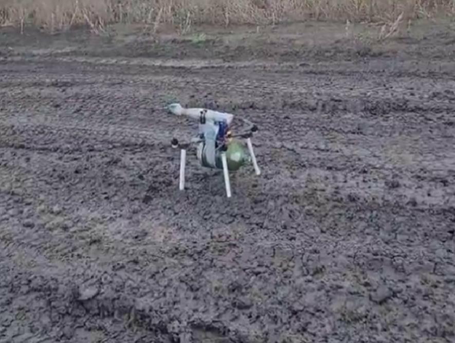 На Гуляйпільщині внаслідок ворожої атаки отримав поранення поліцейський