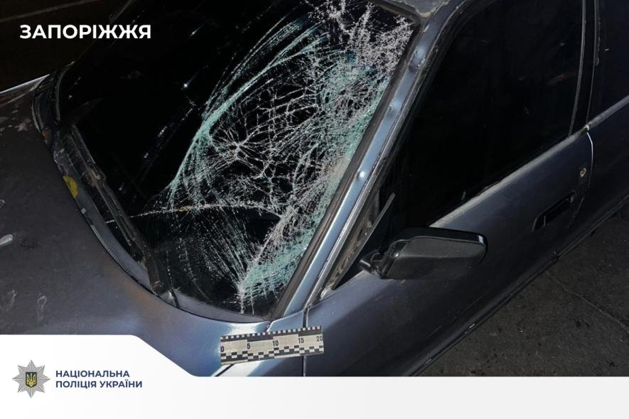 У центрі Запоріжжя сталася смертельна ДТП